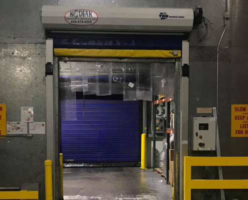 Cold Storage Doors vs. Standard: The Key Differences